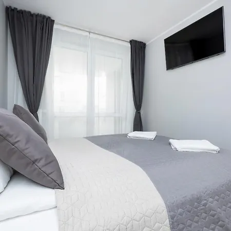 Апартаменти Platany Z Parkingiem By Renters Колобжег