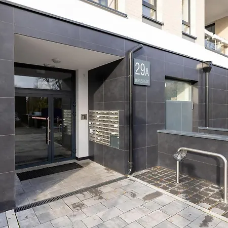 Apartmán Platany Z Parkingiem By Renters Kolobřeh