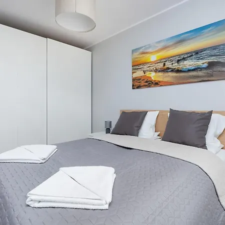 Апартаменты Platany Z Parkingiem By Renters Колобжег