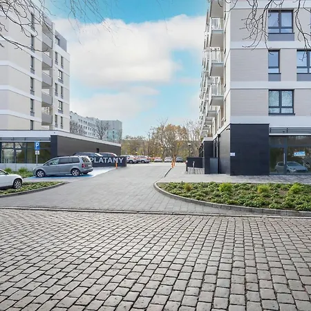 Апартаменти Platany Z Parkingiem By Renters *