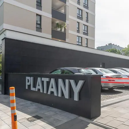 Апартаменты Platany Z Parkingiem By Renters *