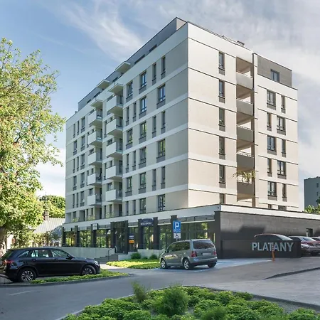 Platany Z Parkingiem By Renters Апартаменти *
