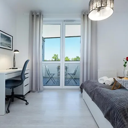 Апартаменти Platany Z Parkingiem By Renters Колобжег