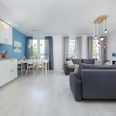 Апартаменты Platany Z Parkingiem By Renters *