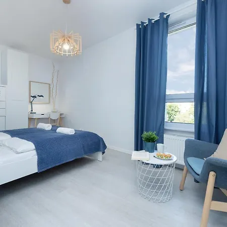 Platany Z Parkingiem By Renters Апартаменты Колобжег