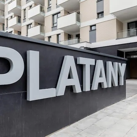 Apartamento Platany Z Parkingiem By Renters *