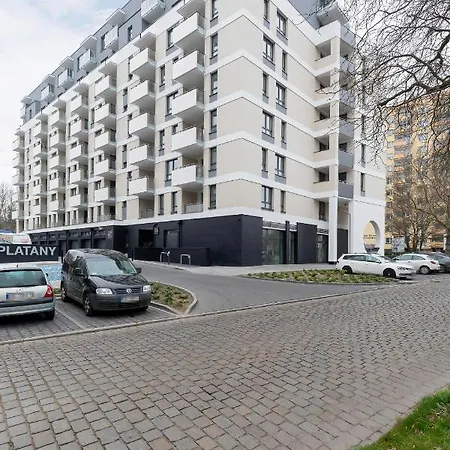 Platany Z Parkingiem By Renters Апартаменти *
