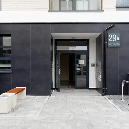 Platany Z Parkingiem By Renters Apartamento Kołobrzeg